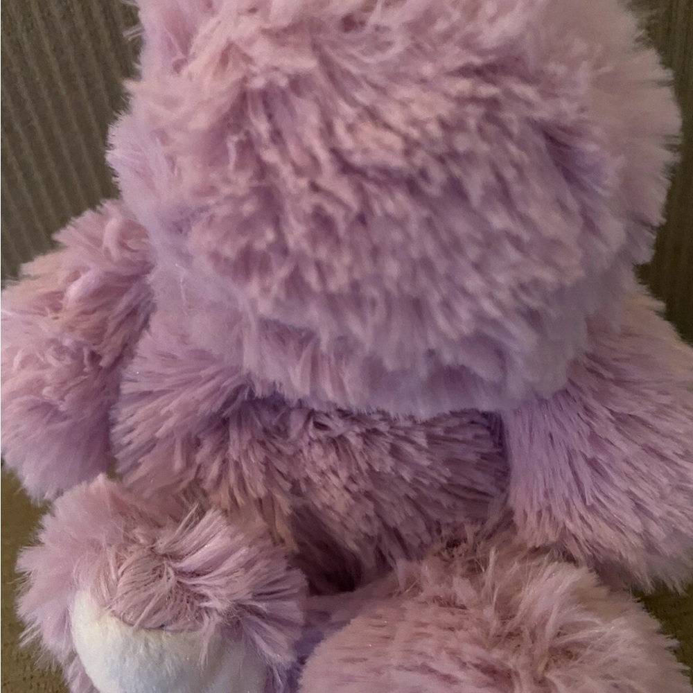 Warmies Purple Plush Hippo Toy - Picture 6 of 16